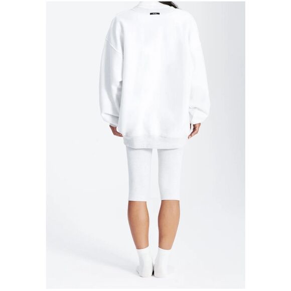 The Bar INSIDE OUT VARSITY LT HEATHER GREY - Picture 7 of 13